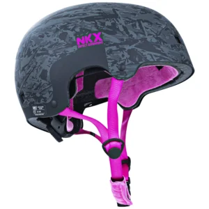 Casco certificado NKX Brain Saver para patinaje